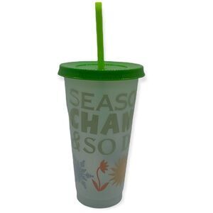 NWT Wool + Pepper Co. Seasons Change Color Changing Cold Cup